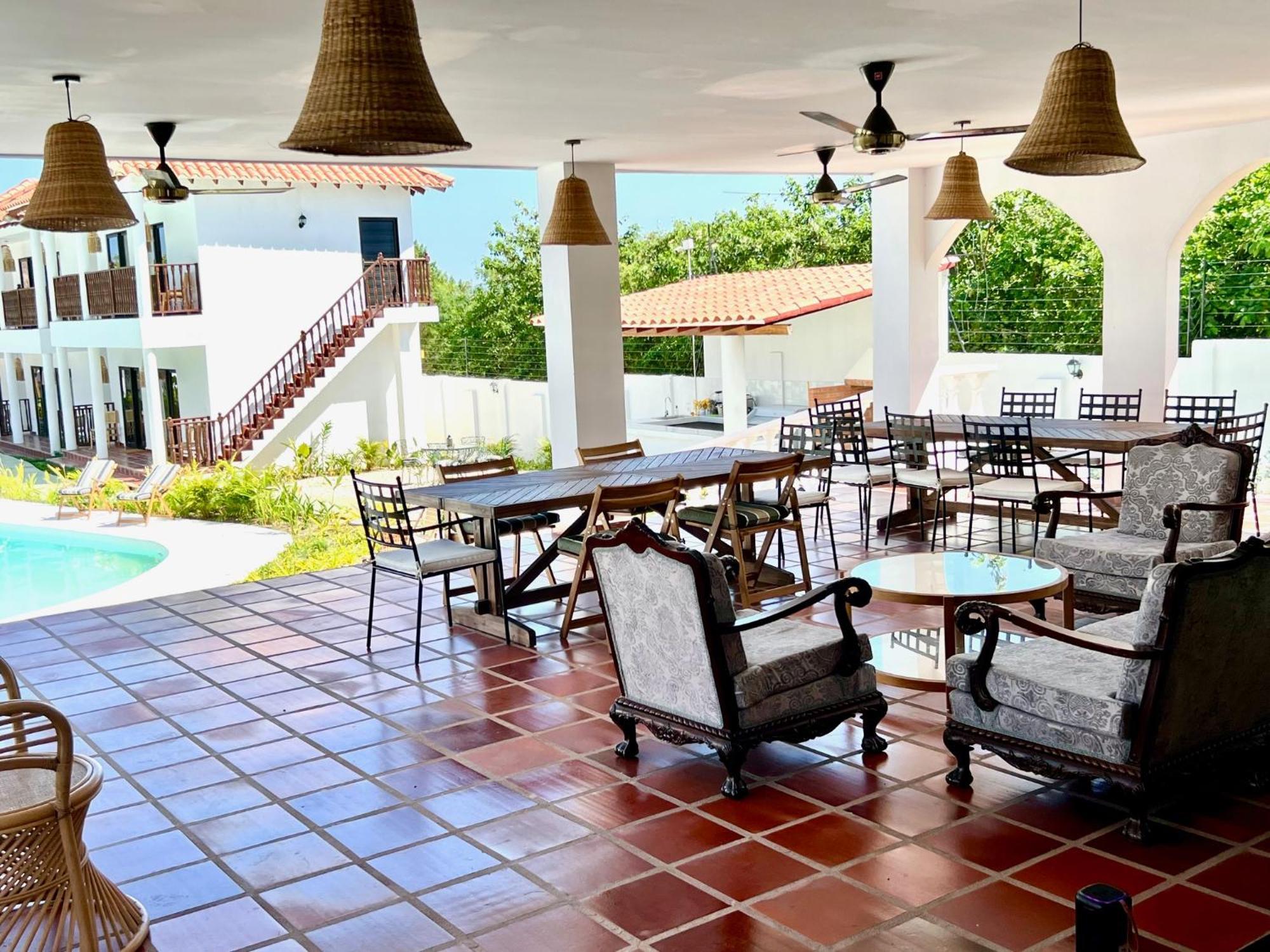 Hotel Villa Toti Santa Verónica Eksteriør billede