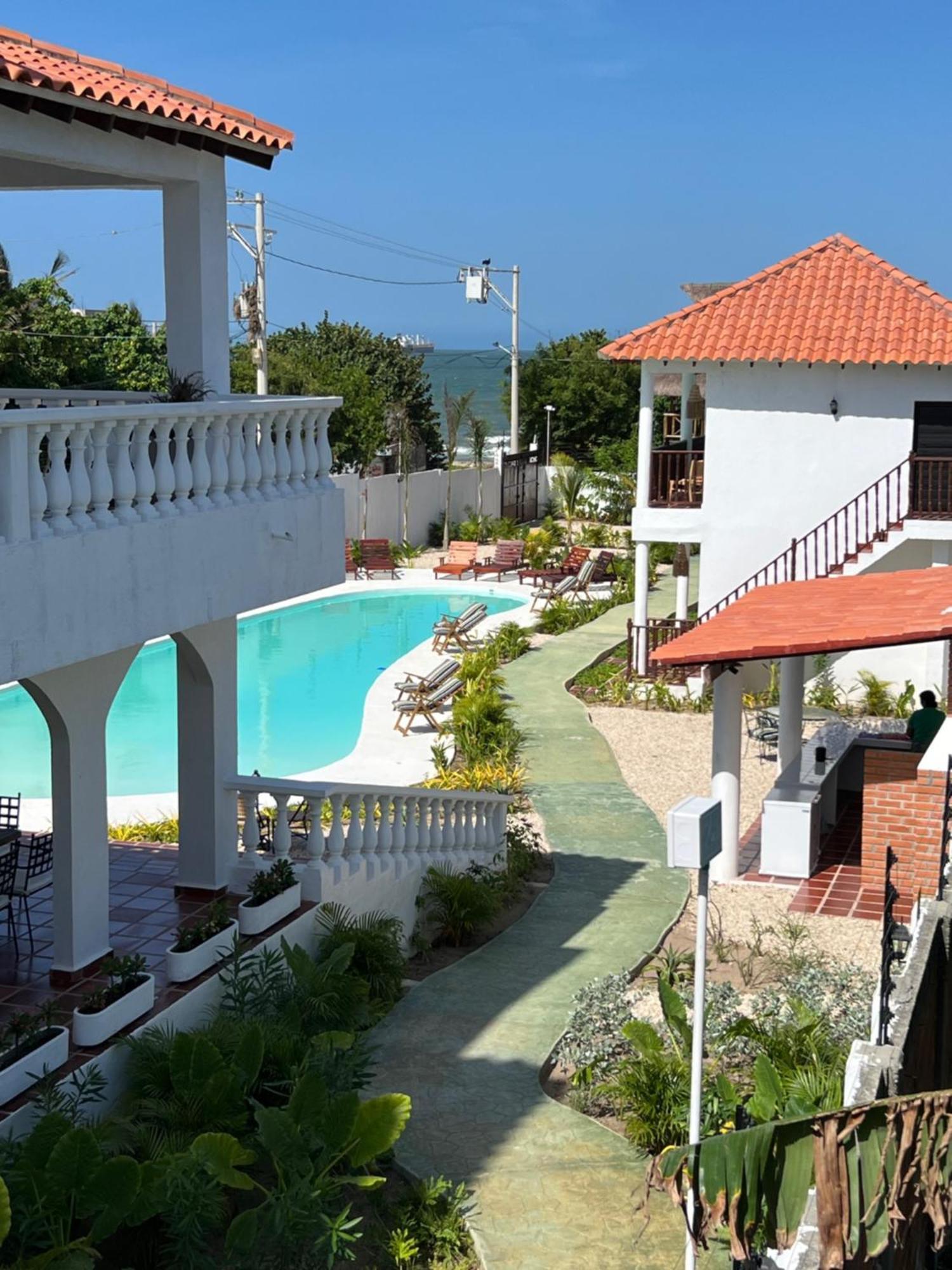 Hotel Villa Toti Santa Verónica Eksteriør billede