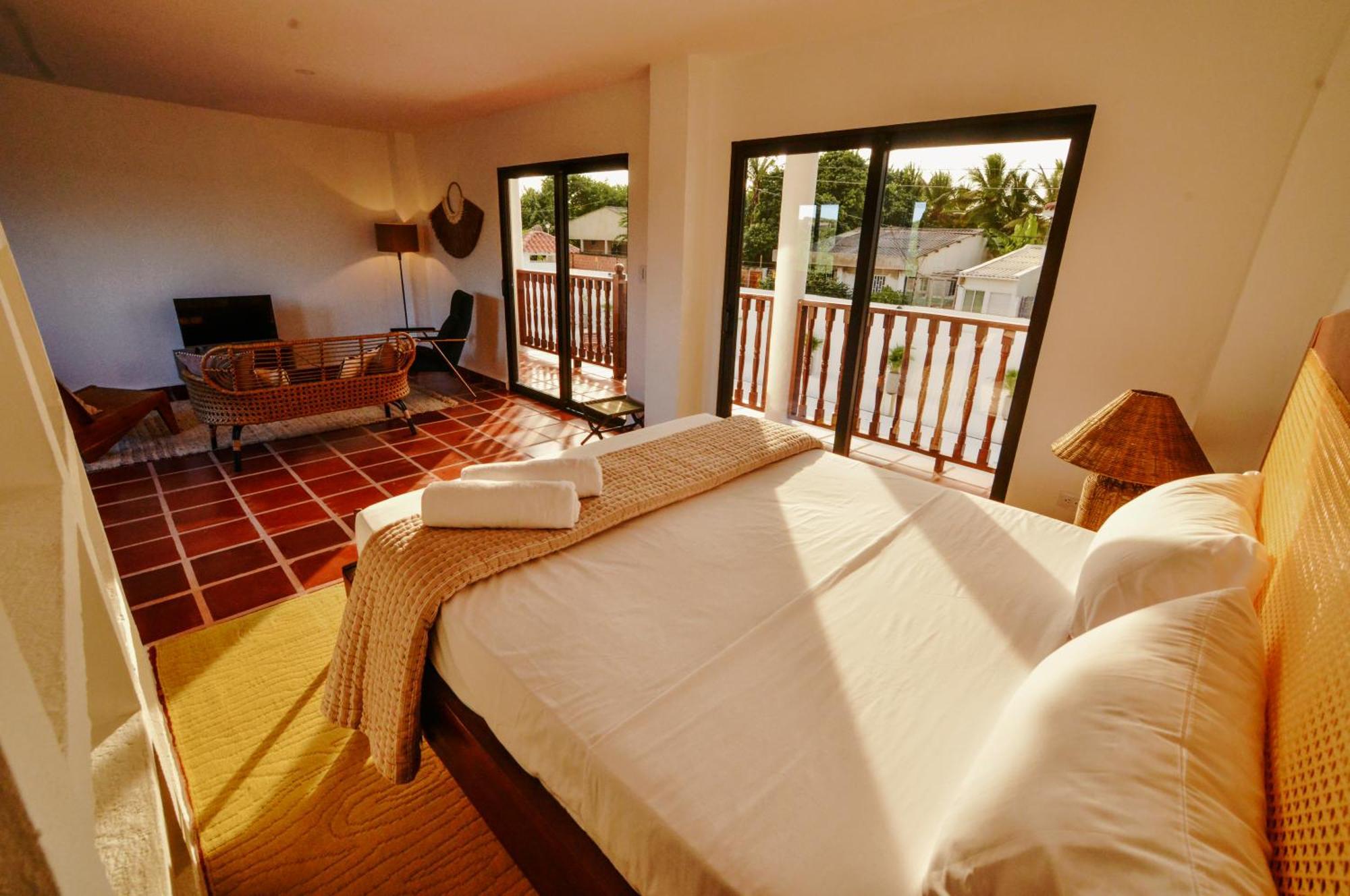 Hotel Villa Toti Santa Verónica Eksteriør billede