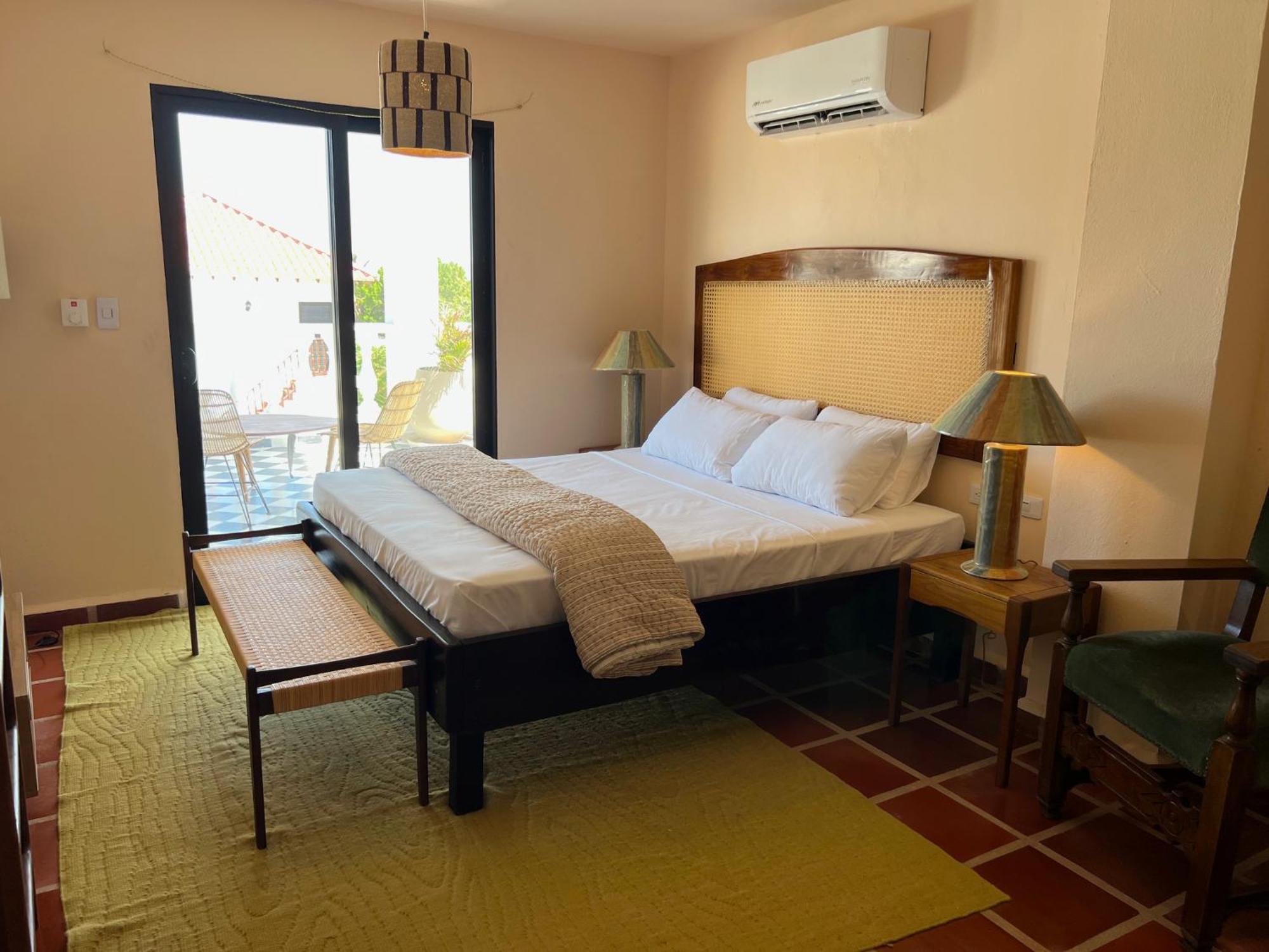 Hotel Villa Toti Santa Verónica Eksteriør billede