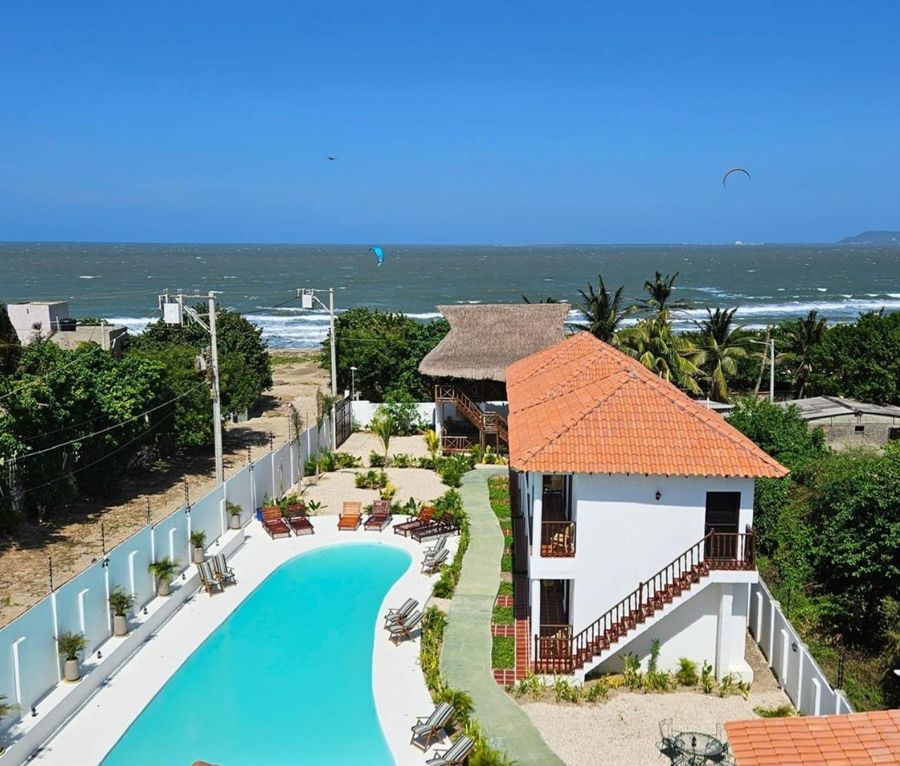 Hotel Villa Toti Santa Verónica Eksteriør billede